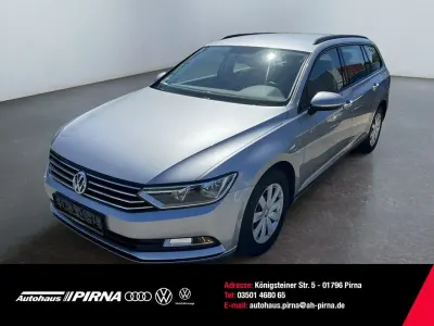 Gebraucht VW Passat Trendline 150 PS (110 kW) 2019 Silber Kombi