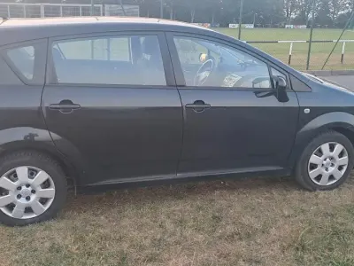 Gebraucht Toyota Corolla Verso 129 PS (94 kW) 2005 Schwarz Van / Kleinbus