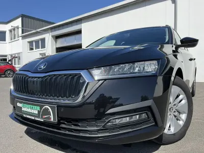 Brugt Skoda Octavia Ambition 150 HK (110 kW) 2022 Sort Sedan