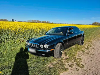 Usata Jaguar XJ6 207 CV (152 kW) 2007 Nero Berlina