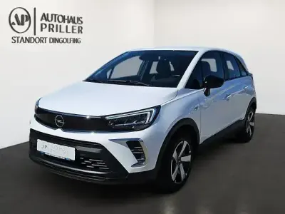 Gebraucht Opel Crossland X Eco 83 PS (61 kW) 2022 Weiß SUV