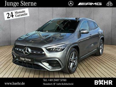 Gebraucht Mercedes GLA200 AMG 163 PS (119 kW) 2025 Lack mountaingrau SUV