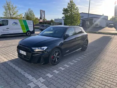 Gebraucht Audi A1 Sportback S-Line 207 PS (152 kW) 2025 Schwarz Kleinwagen