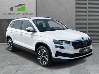 Weiß Gebraucht 2022 Skoda Karoq Style SUV | 27.990 € (Fairer Preis)