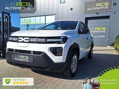 Gebraucht Dacia Spring 33 kW (45 PS) 2025 Weiß Kleinwagen