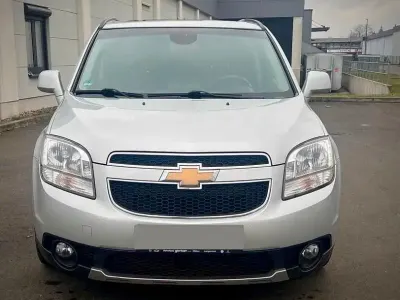 Używany Chevrolet Orlando LTZ 163 KM (119 kW) 2013 Srebrny Minivan