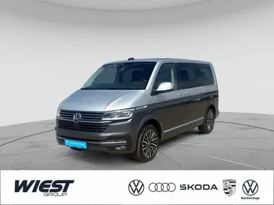 Gebraucht VW Multivan Generation Six 199 PS (146 kW) 2020 Reflexsilber metallic/ indiumg Van / Kleinbus