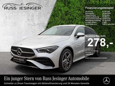 Mercedes CLA250e Shooting Brake
