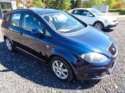 Usata Seat Altea XL Ecomotive 105 CV (77 kW) 2011 Blu Monovolume