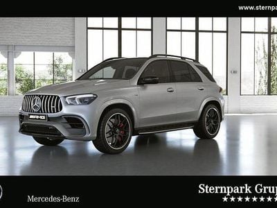 Gebraucht Mercedes GLE63 AMG AMG 612 PS (450 kW) 2020 Iridiumsilber SUV