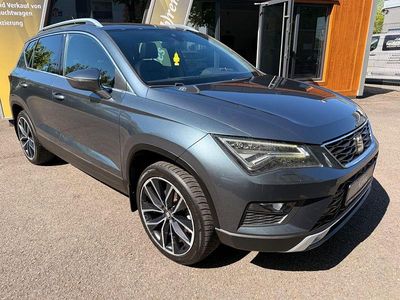 Usata Seat Ateca 4Drive 190 CV (139 kW) 2017 Grigio SUV