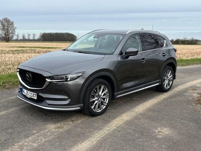 Gebraucht Mazda CX-5 Sports-Line 184 PS (135 kW) 2021 Grau SUV
