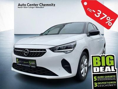 Jade weiss / black Gebraucht 2023 Opel Corsa Elegance Kleinwagen | 16.902 € (Fairer Preis)