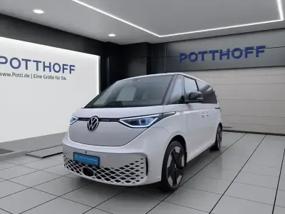 Gebraucht VW ID. Buzz Pro 150 kW (204 PS) 2023 Weiß Van / Kleinbus