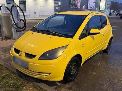 Gebraucht Mitsubishi Colt 95 PS (69 kW) 2008 Gelb