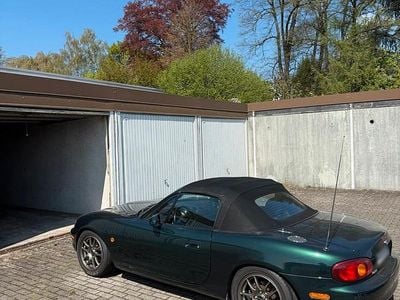 Second-hand Mazda MX5 110 CP (80 kW) 1999 Verde Cabrio