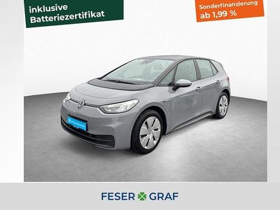 Gebraucht VW ID.3 Pro Performance 150 kW (204 PS) 2022 Mondsteingrau schwarz Kleinwagen