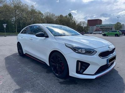 Usata Kia ProCeed GT GT 204 CV (150 kW) 2020 Bianco Utilitaria