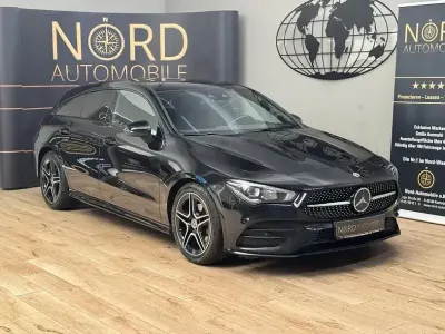 Gebraucht Mercedes CLA200 Shooting Brake AMG 150 PS (110 kW) 2023 Kosmosschwarz metall (metallic) Kombi