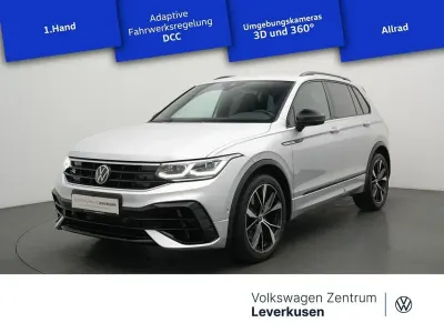 Gebraucht VW Tiguan R 320 PS (235 kW) 2023 Reflexsilber SUV