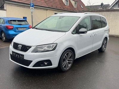 Second-hand Seat Alhambra 4Drive 177 CP (130 kW) 2019 Alb Monovolum