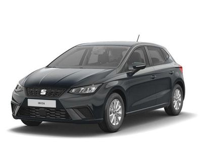 Neu Seat Ibiza Style Plus 95 PS (69 kW) 2025 Blau Limousine