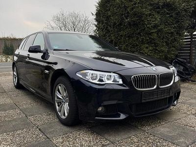Gebraucht BMW 525 M Sport 204 PS (150 kW) 2011 Schwarz Kombi