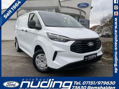 Frozen white Neu 2025 Ford Transit Custom Trend Van / Kleinbus | 47.981 €