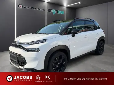 Gebraucht Citroën C3 Aircross PureTech 131 PS (96 kW) 2024 Weiß SUV