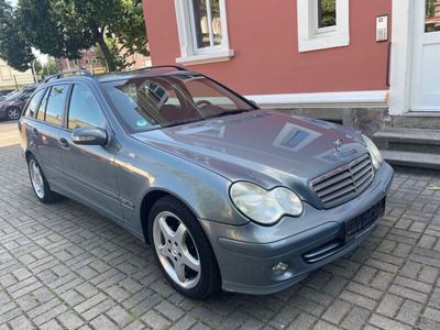 gebraucht Mercedes C200 KOMPRESSOR Tempomat,Automatik,TÜV NEU