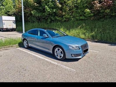 Gebraucht Audi A5 Sportback 211 PS (155 kW) 2009 Blau Kleinwagen