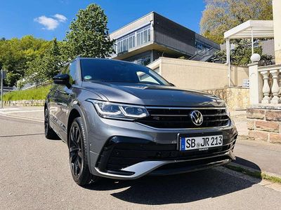 Usata VW Tiguan Allspace R-line 200 CV (147 kW) 2023 Grigio SUV
