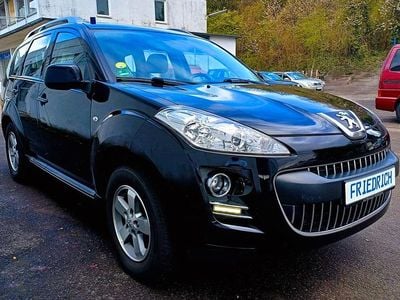 Gebraucht Peugeot 4007 Sport 170 PS (125 kW) 2008 Schwarz SUV