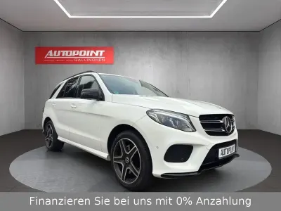 Gebraucht Mercedes GLE500 AMG line 456 PS (335 kW) 2018 Weiß SUV