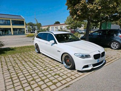 Second-hand BMW 520 Performance 184 CP (135 kW) 2013 Alb Break