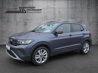 Gebraucht VW T-Cross Goal 116 PS (85 kW) 2025 Grau SUV
