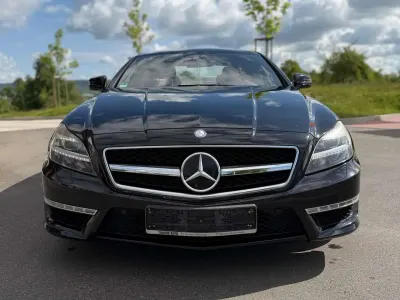 Gebraucht Mercedes CLS63 AMG AMG 557 PS (409 kW) 2014 Schwarz Coupé