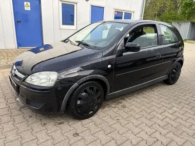 Brugt Opel Corsa Edition 80 HK (58 kW) 2006 Sort Hatchback