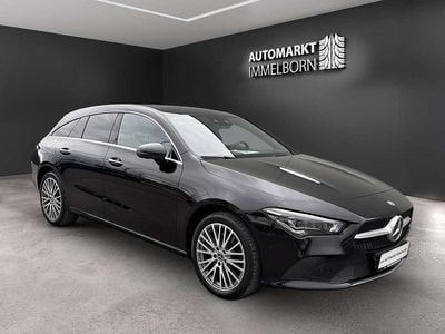 Gebraucht Mercedes CLA250 218 PS (160 kW) 2022 Nachtschwarz Limousine