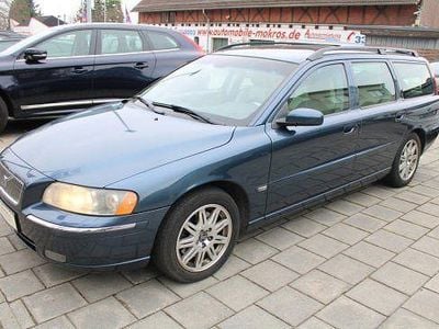 Gebraucht Volvo V70 Summum 209 PS (153 kW) 2005 Blau Kombi