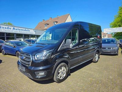 Used Ford Transit Limited 185 HP (136 kW) 2020 Black Minivan