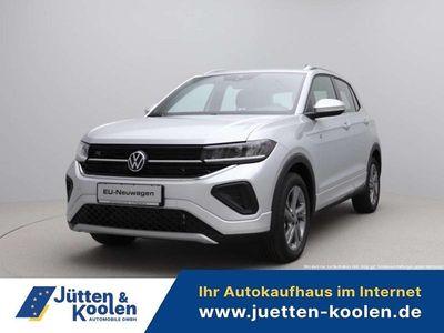 Ny VW T-Cross R-line 116 HK (85 kW) 2026 Sølv SUV