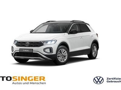 Gebraucht VW T-Roc Life 116 PS (85 kW) 2025 Pure white SUV