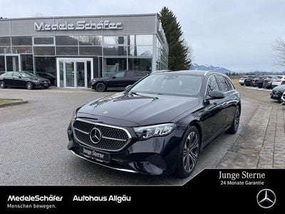 Lack obsidianschwarz Gebraucht 2024 Mercedes E300 Avantgarde Kombi | 42.970 € (Guter Preis)