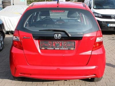 Gebraucht Honda Jazz 90 PS (66 kW) 2012 Rot Kleinwagen