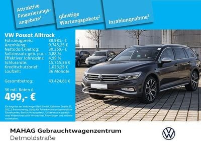 Mangangrau metallic Gebraucht 2023 VW Passat Alltrack Kombi | 38.981 € (Teuer)