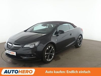 Gebraucht Opel Cascada Innovation 165 PS (121 kW) 2014 Schwarz Cabrio