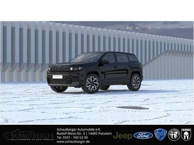 Neu Jeep Compass Altitude 156 kW (213 PS) 2025 Schwarz SUV