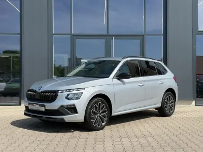 Gebraucht Skoda Kamiq Style 116 PS (85 kW) 2025 Silber SUV
