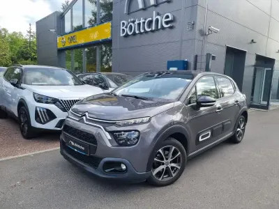 Usata Citroën C3 Shine 110 CV (80 kW) 2020 Grigio Utilitaria